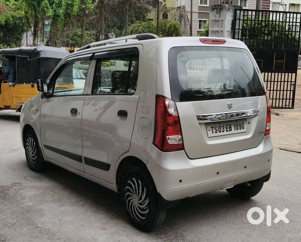 Maruti Suzuki Wagon R 1.0 Lxi Lpg, 2014, Petrol