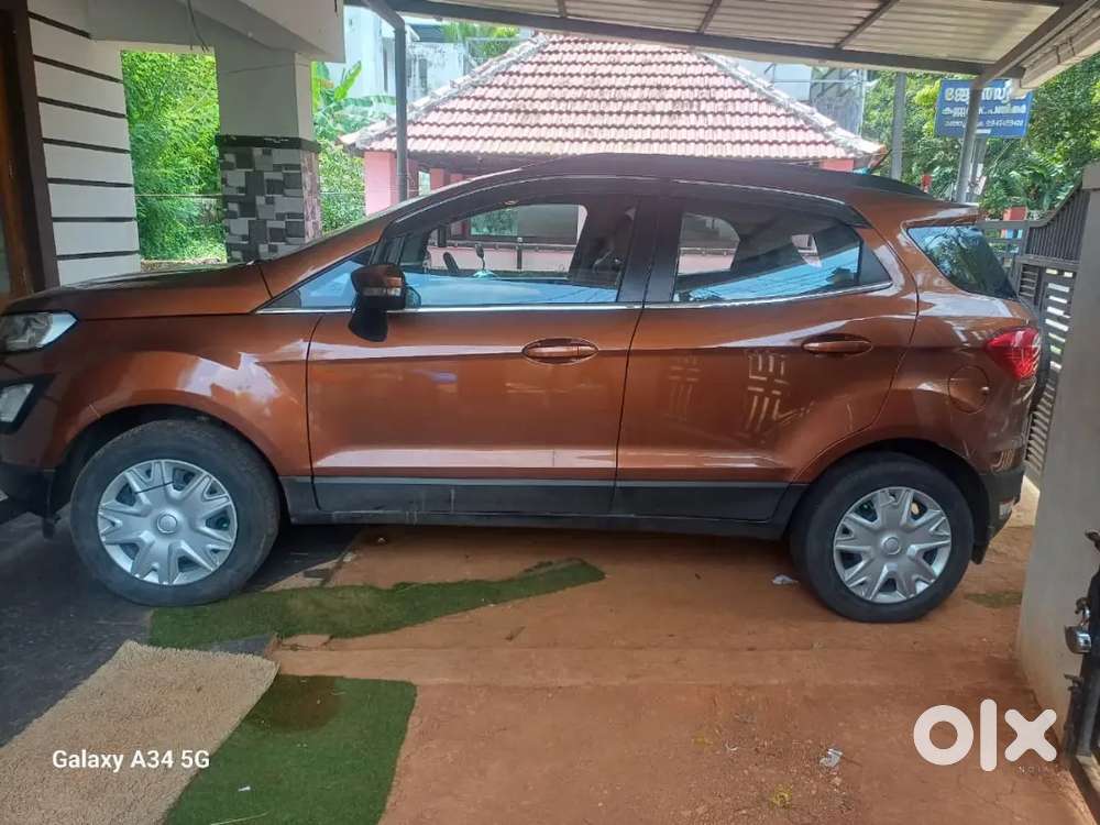 Ford Ecosport 2021 Diesel 55000 Km Driven