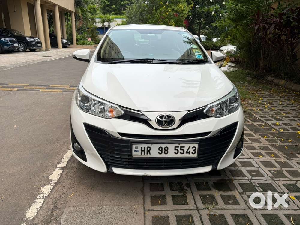 Toyota Yaris Petrol 27200 Km Driven