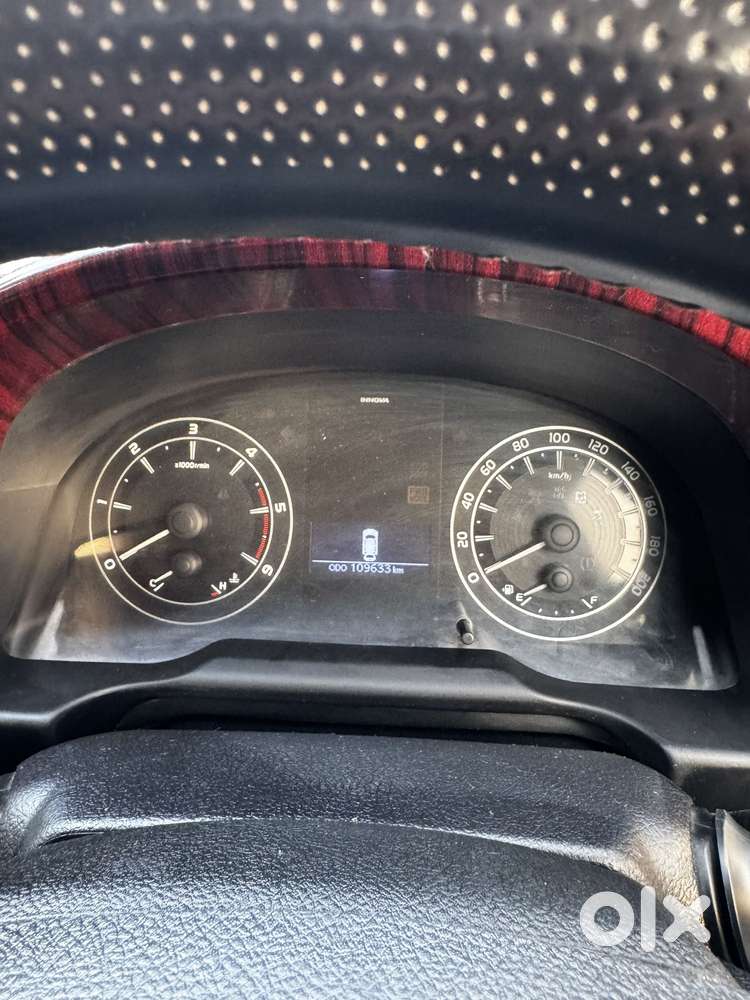 Toyota Innova Crysta 2.4 Gx Mt, 2018, Diesel