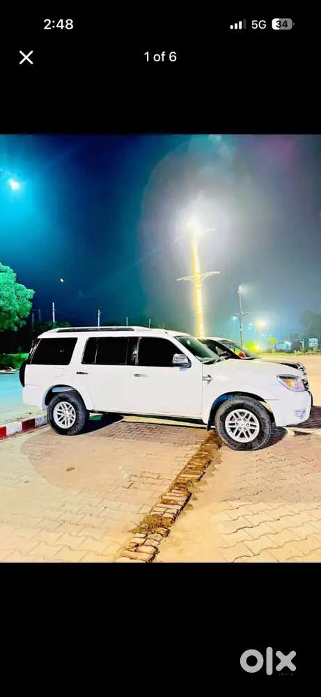 Ford Endeavour 2013 Diesel Manual