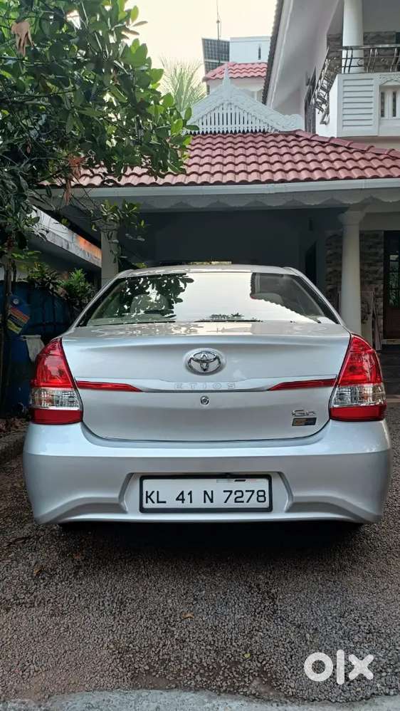 Toyota Etios 2018 Diesel 24000 Km Driven