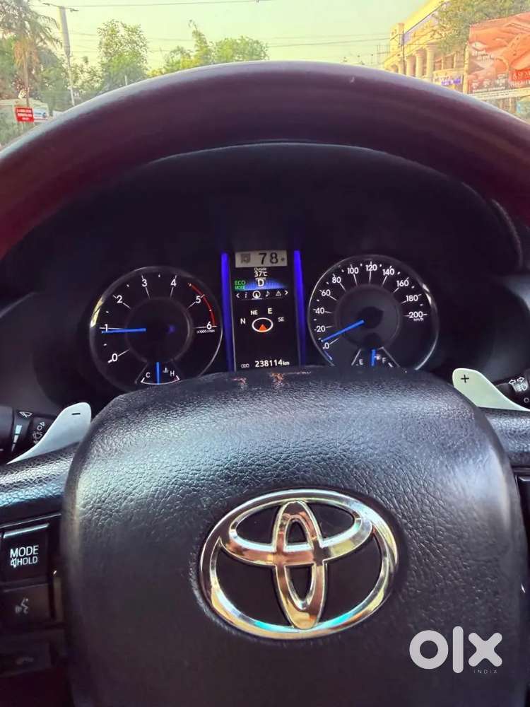 Toyota Fortuner 2016 Diesel 2wd