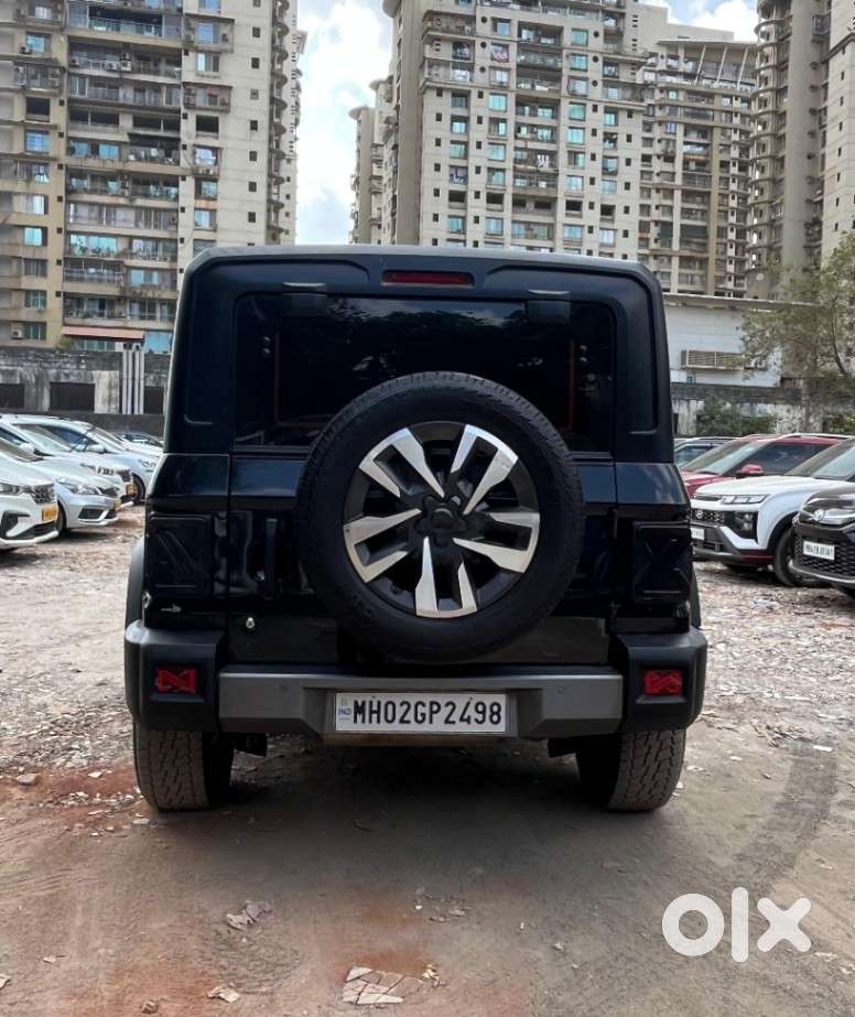 Mahindra Thar Roxx Ax7 L Petrol At 2wd, 2025, Petrol