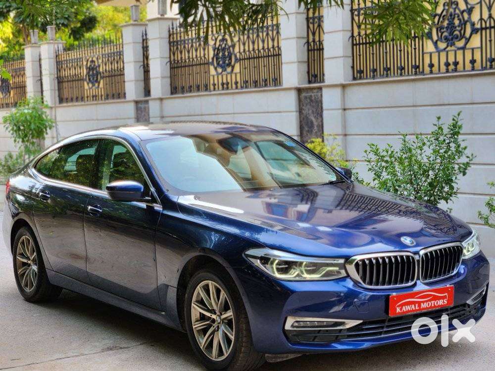 Bmw 6 Series Gt 630i M Sport Signature, 2020, Petrol