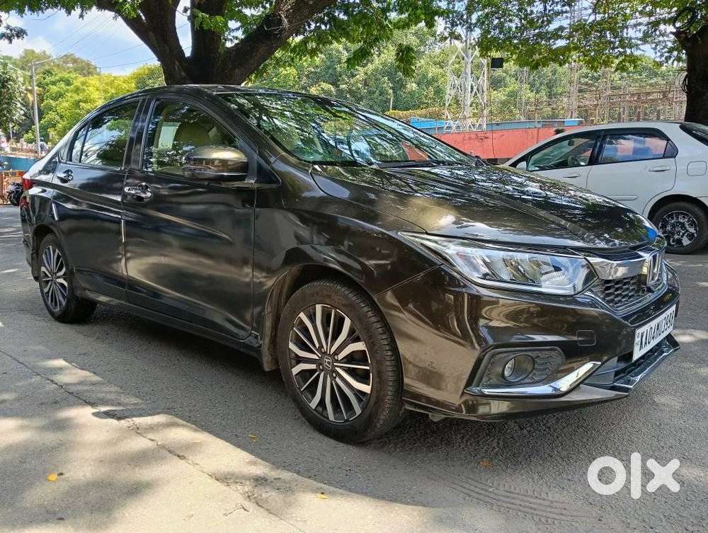Honda City V Petrol Cvt, 2018, Petrol