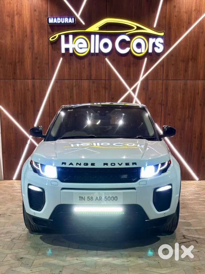 Land Rover Range Evoque, 2017, Diesel