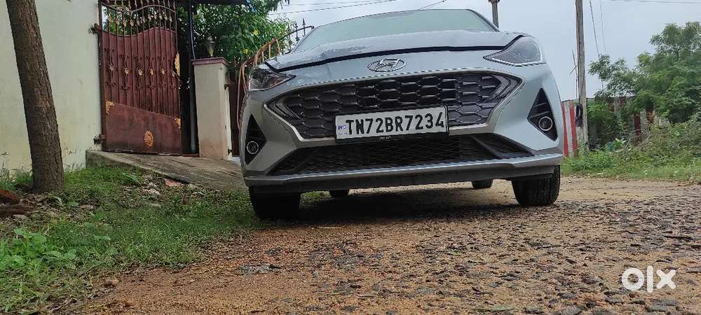 Hyundai Aura 2020 Petrol 48000 Km Driven