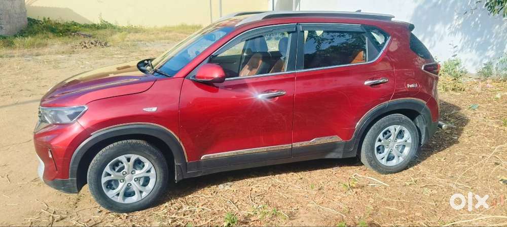 Kia Sonet 2021 Petrol Well Maintained