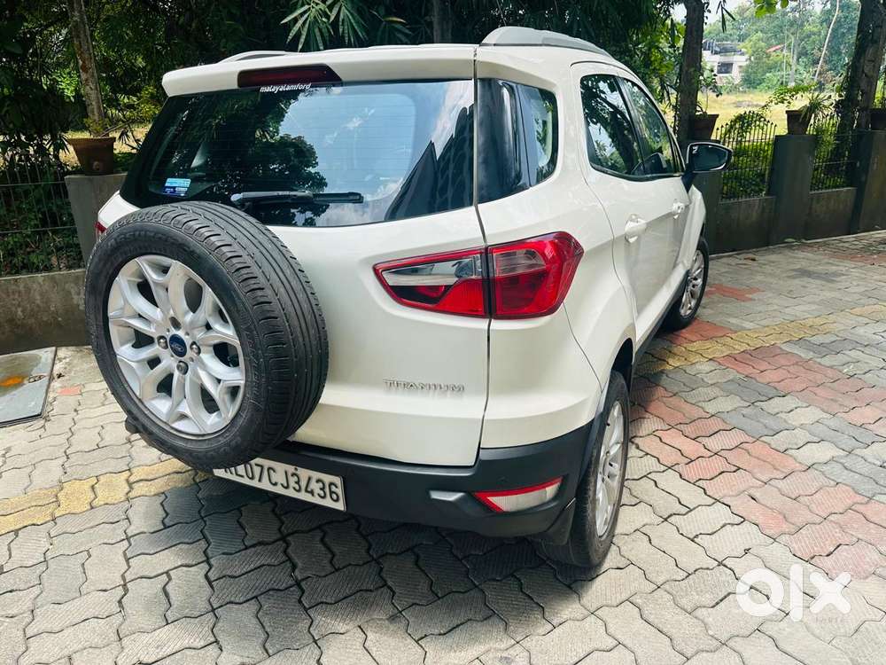 Ford Ecosport 1.5 Ti Vct Mt Titanium, 2017, Petrol