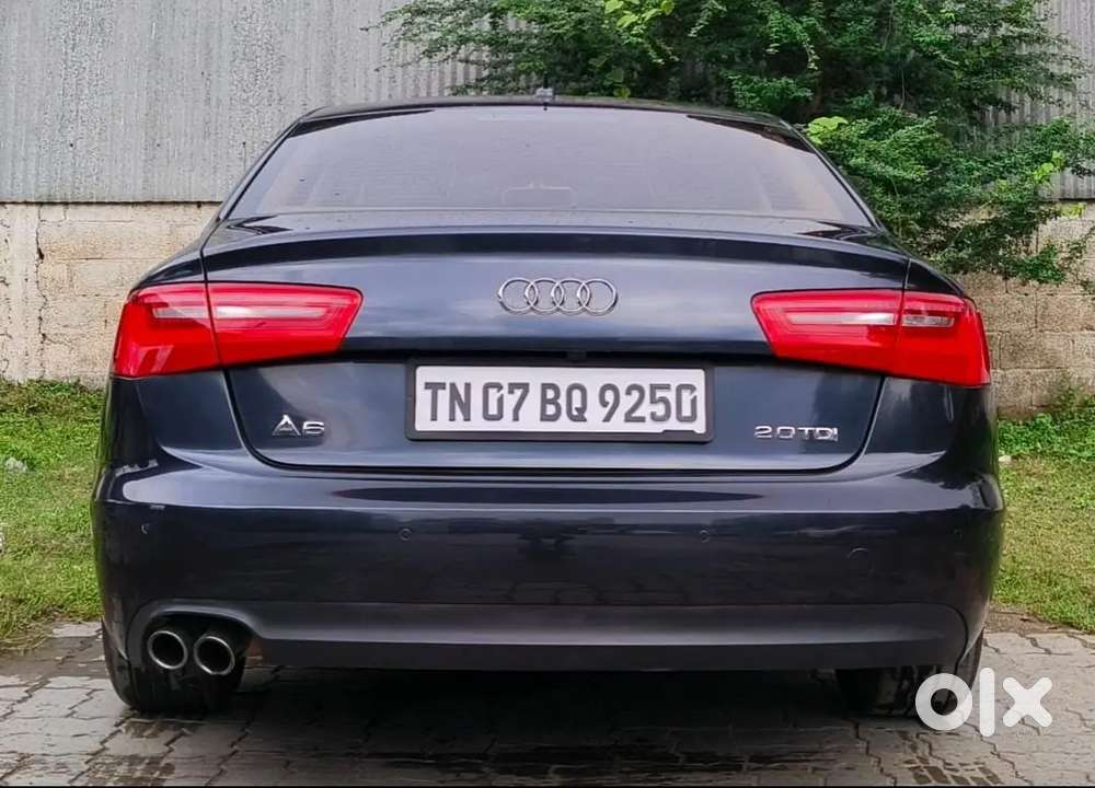 Audi A6 2012 Diesel Well Maintained - 4 New Tyres- All Oil Servic Done