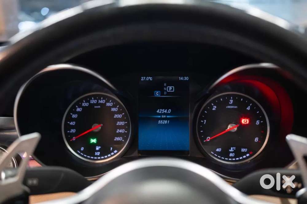 Mercedes-benz C-class C 220d, 2019, Diesel