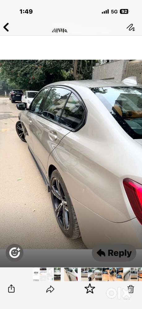 Bmw 3 Series Gran Limousine Petrol Good Condition