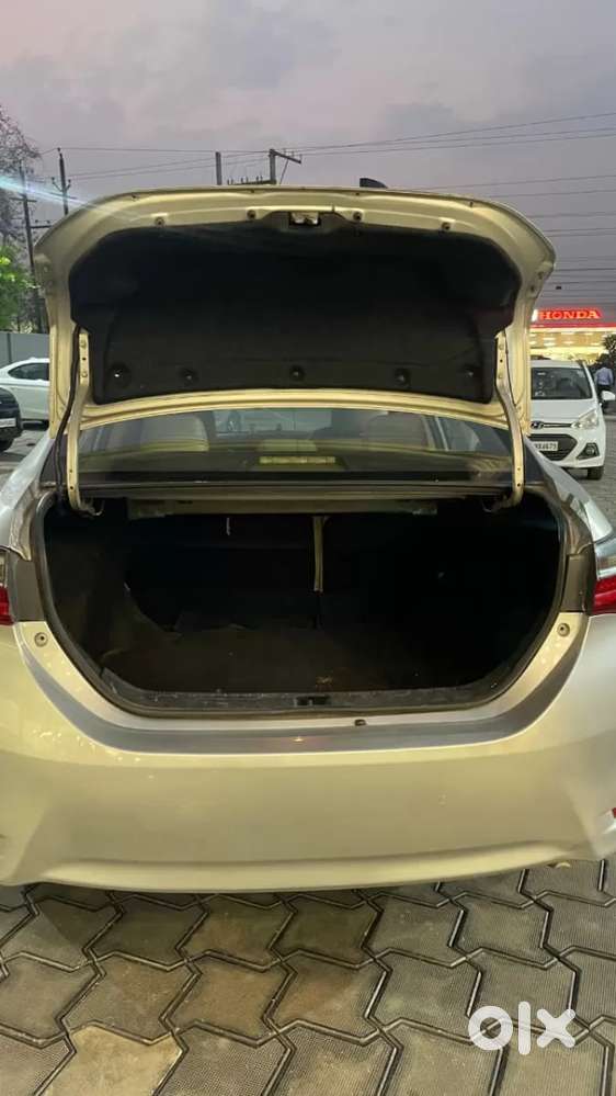 Toyota Corolla Altis Vl, 2017, Petrol