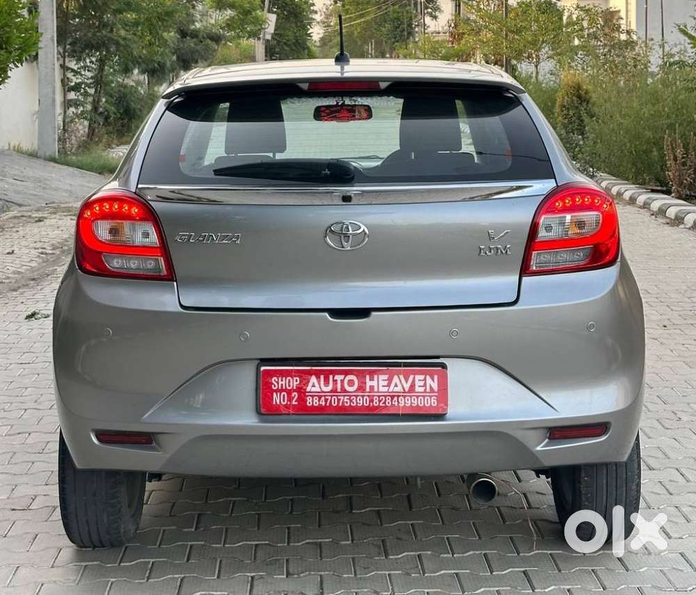 Toyota Glanza 1.2 V Amt, 2020, Petrol