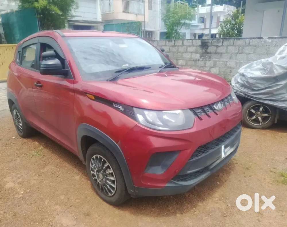 Mahindra Kuv100 G80 2017