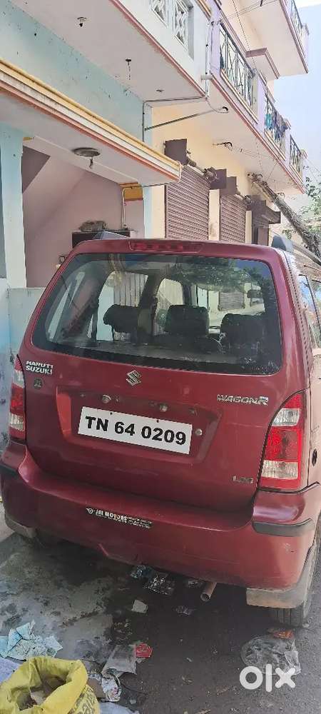 Maruti Suzuki Wagon R Flex Fuel 2009