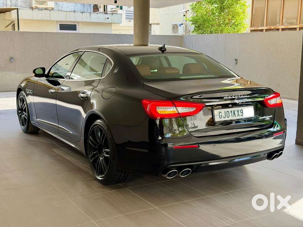 Maserati Quattroporte