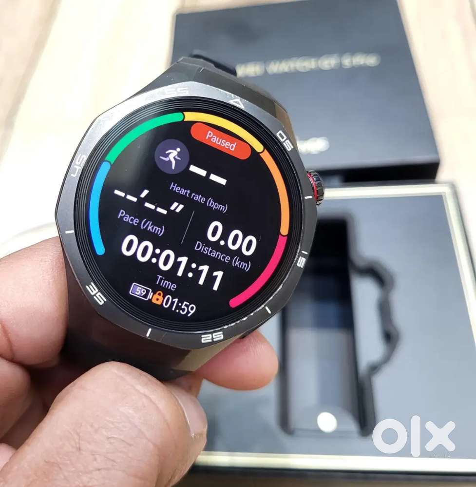 Huawei Watch GT 5 Pro Black