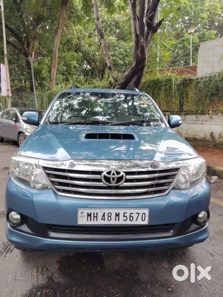 Toyota Fortuner Diesel At 2012