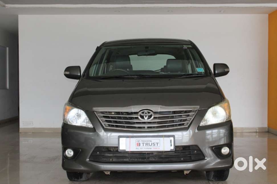 Toyota Innova 2.5 Vx 8 Str, 2013, Diesel