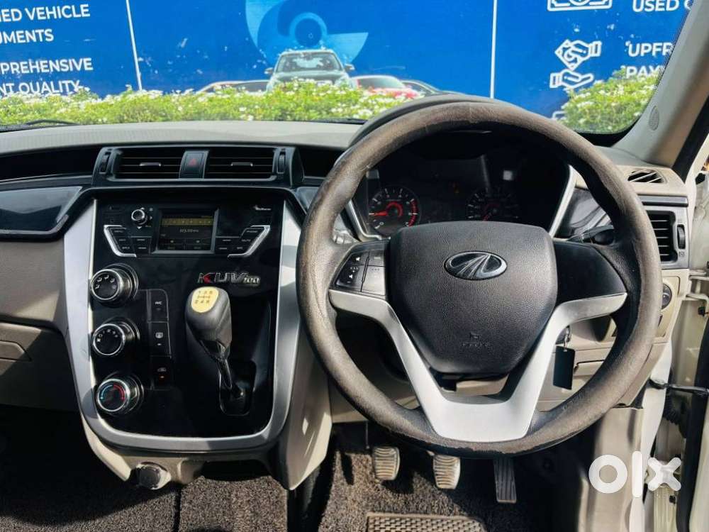 Mahindra Kuv 100 Mfalcon G80 K8, 2016, Diesel