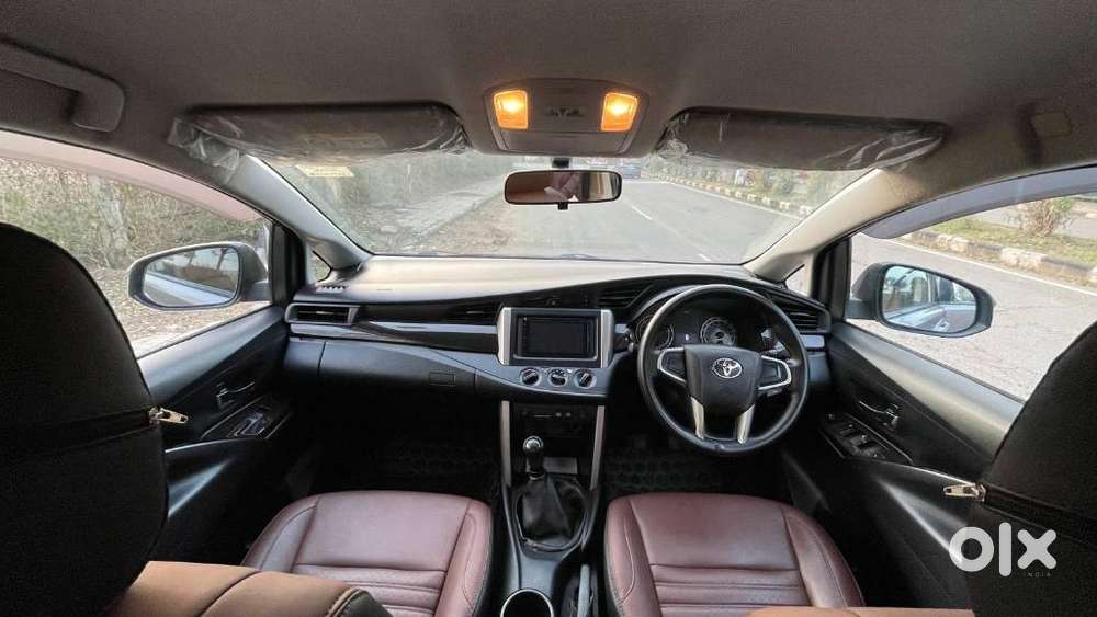 Toyota Innova Crysta 2.4 Gx Mt, 2018, Diesel