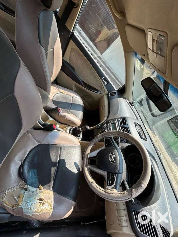 Hyundai Verna, 2014, Diesel