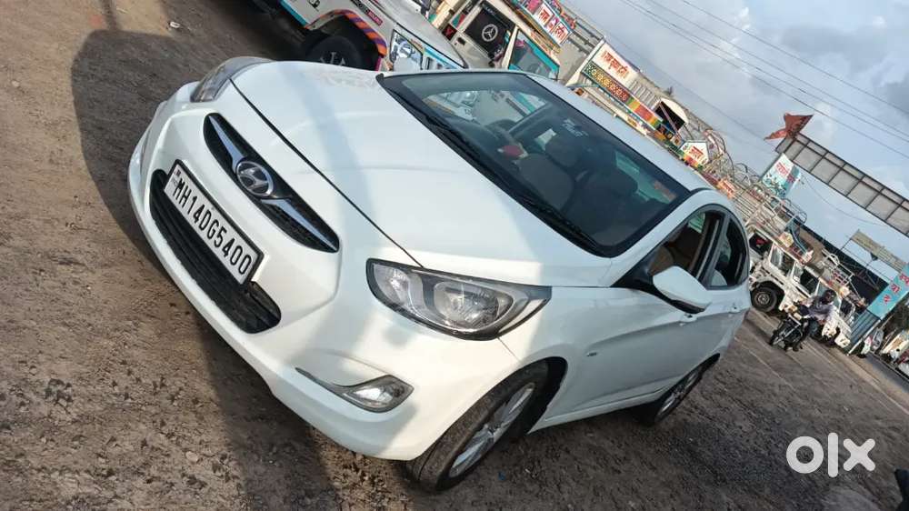 Hyundai Verna 2012