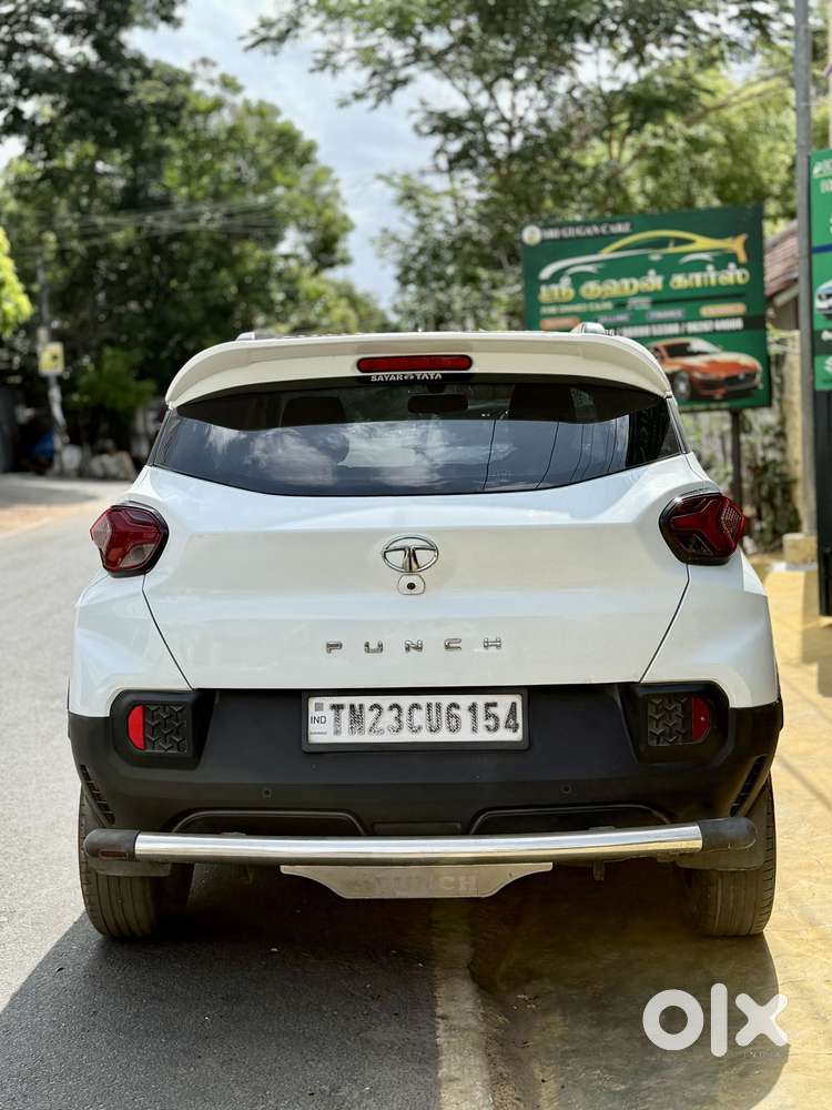 Tata Punch Accomplished Amt, 2021, Petrol