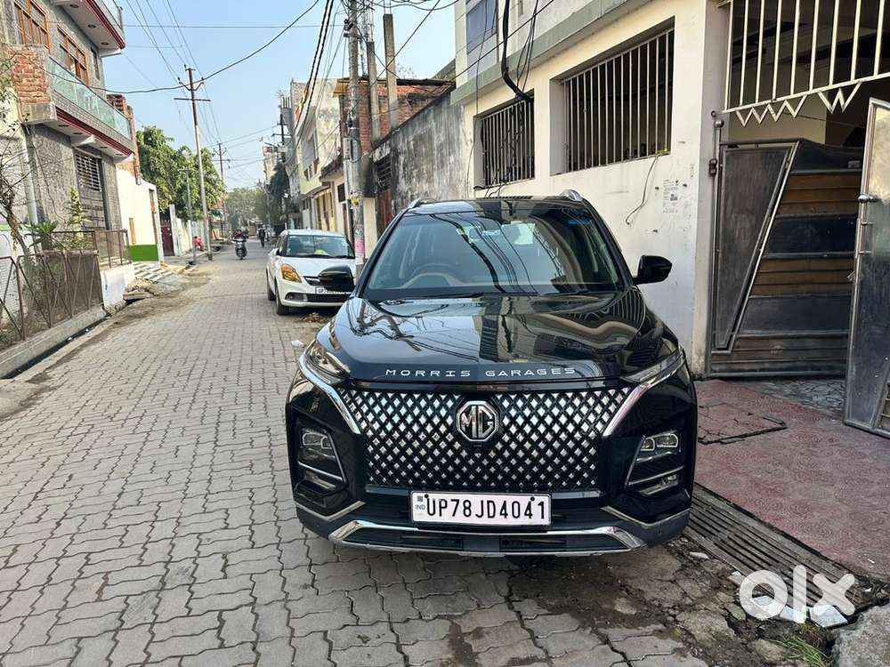 Mg Hector Plus Petrol Manual 2025