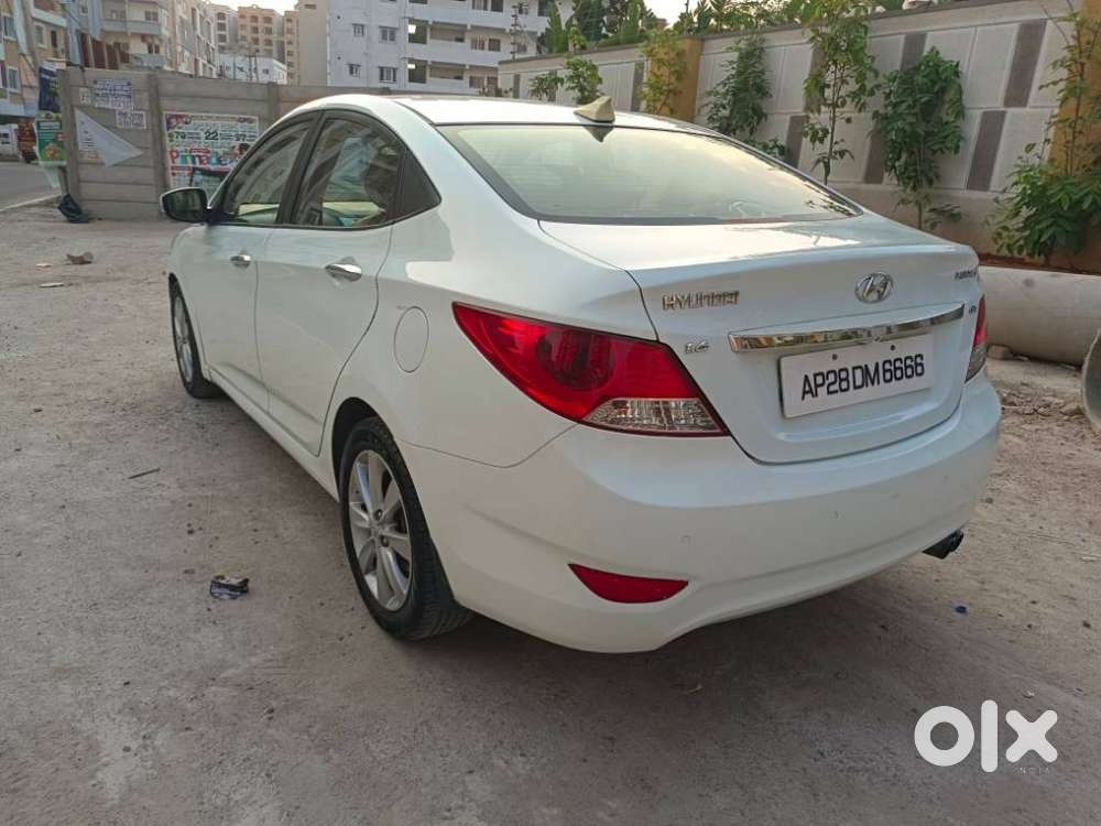 Hyundai Verna 1.6 Sx (o) Crdi, 2012, Diesel
