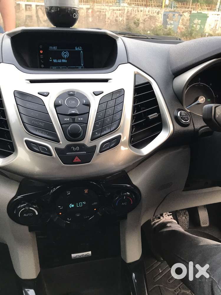 Ford Ecosport 1.5 Tdci Titanium Plus Be, 2017, Diesel