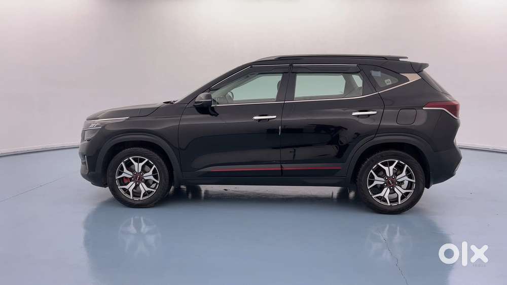 Kia Seltos Gtx Dct, 2022, Petrol