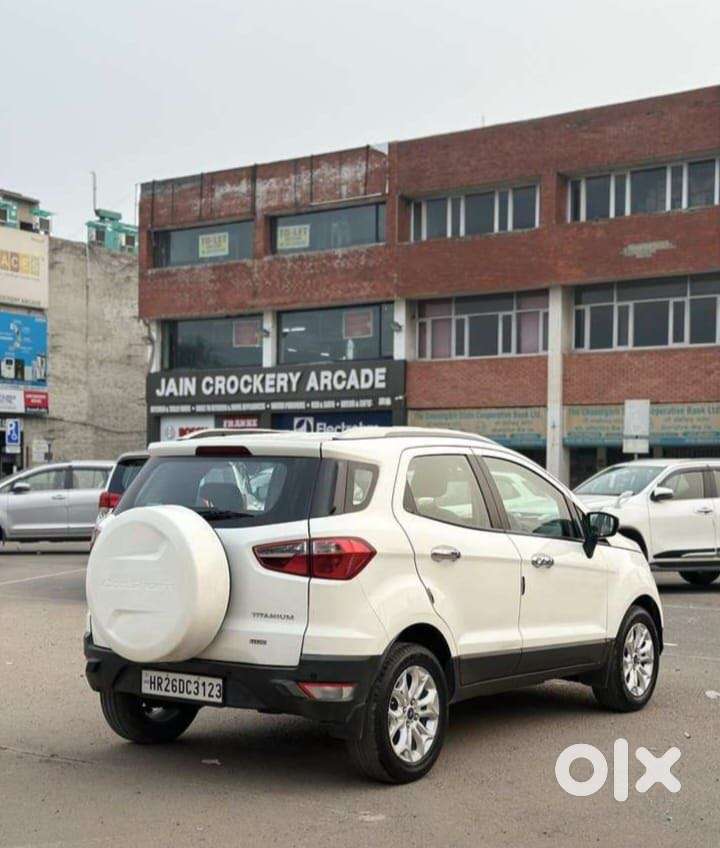 Ford Ecosport 1.5 Tdci Titanium, 2017, Diesel