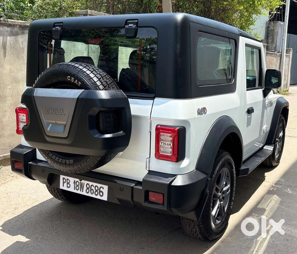 Mahindra Thar, 2025, Diesel