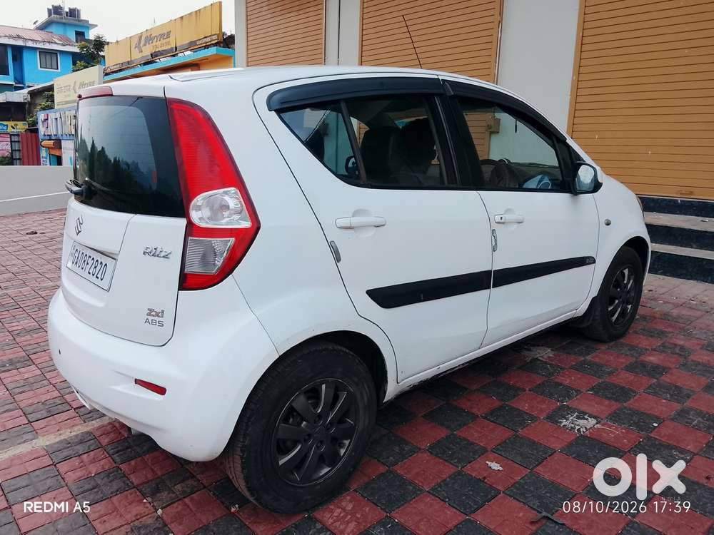 Maruti Suzuki Ritz Zxi Bs-iv, 2010, Petrol