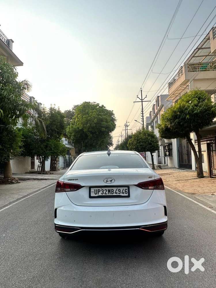 Hyundai New Verna Sx O 1.5 Turbo Gdi Mt, 2021, Diesel