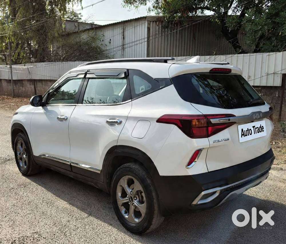 Kia Seltos Htk Plus At D, 2021, Diesel