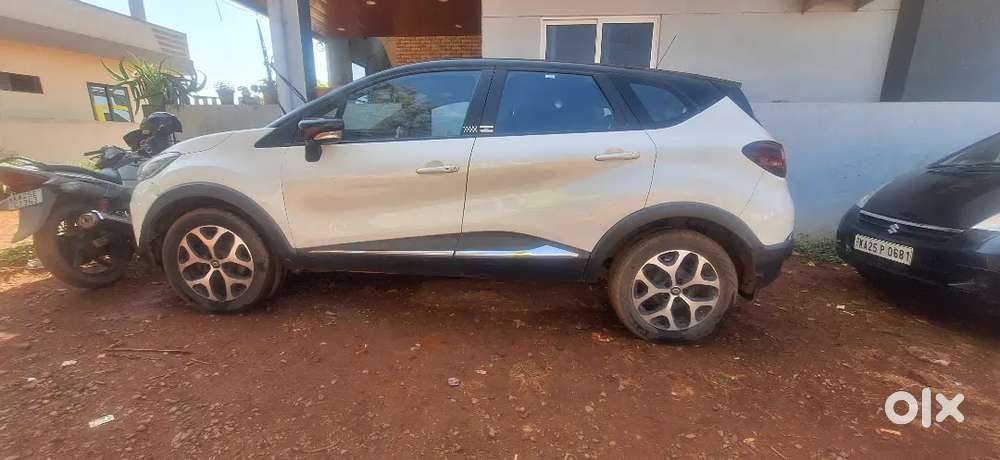 Renault Captur 2018 Diesel 130000 Km Driven