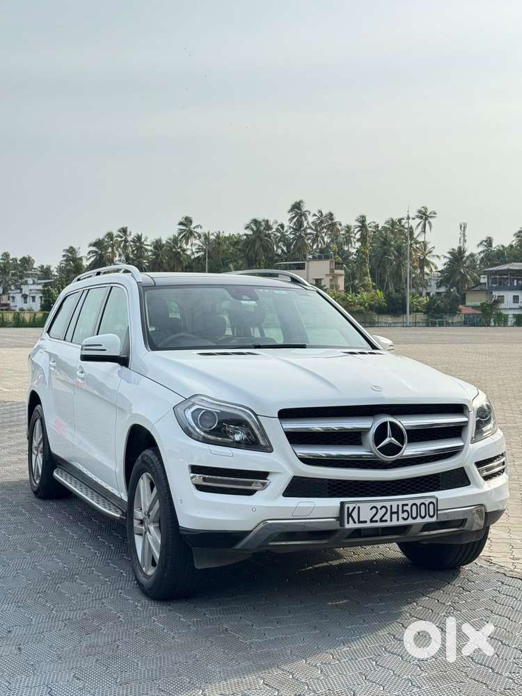 Mercedes-benz Gl-class 3.0 350 D 4matic, 2016, Diesel