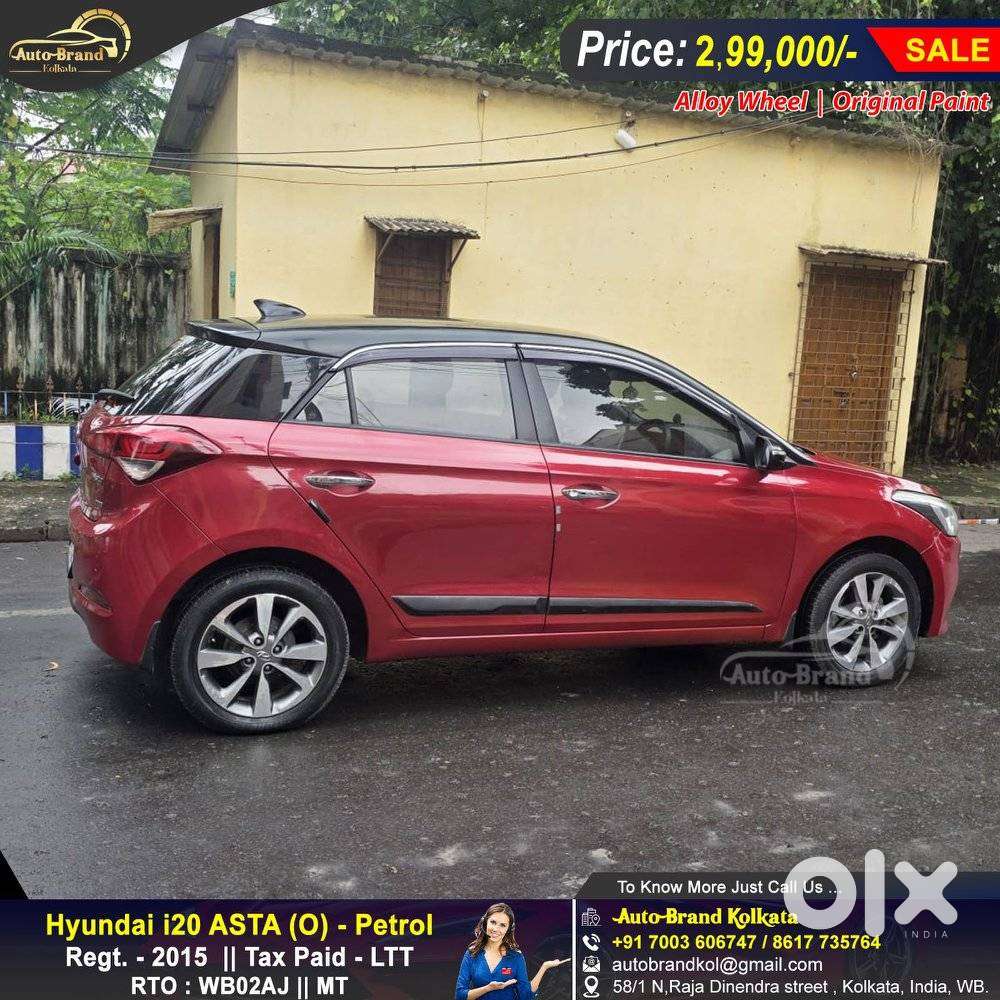 Hyundai Elite I20 Asta 1.2 (o), 2015, Petrol