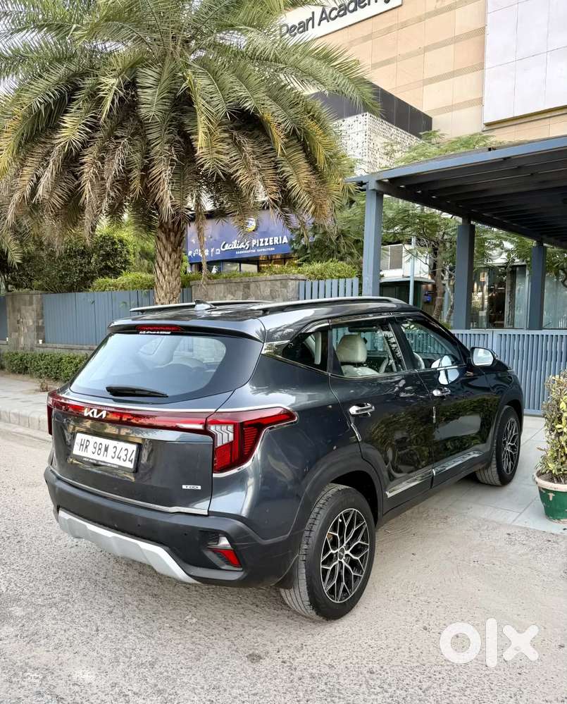 Kia Seltos Htk Plus 1.5 Turbo Petrol Imt, 2023, Petrol