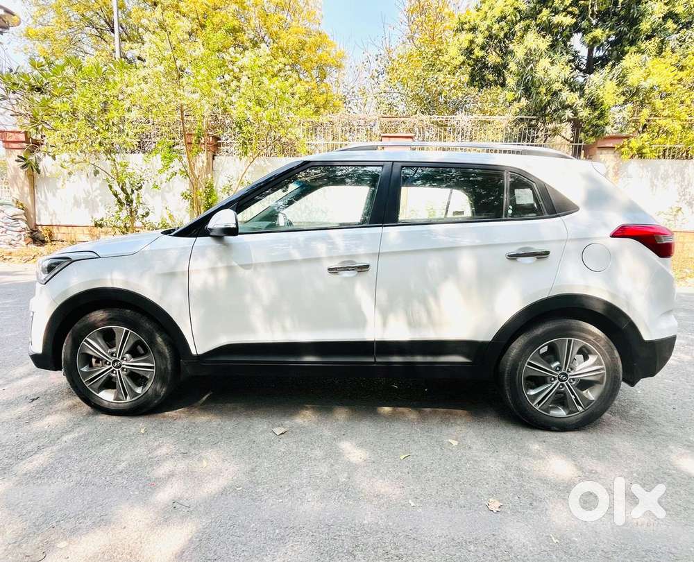 Hyundai Creta 1.6 Sx Plus Petrol At, 2017, Petrol