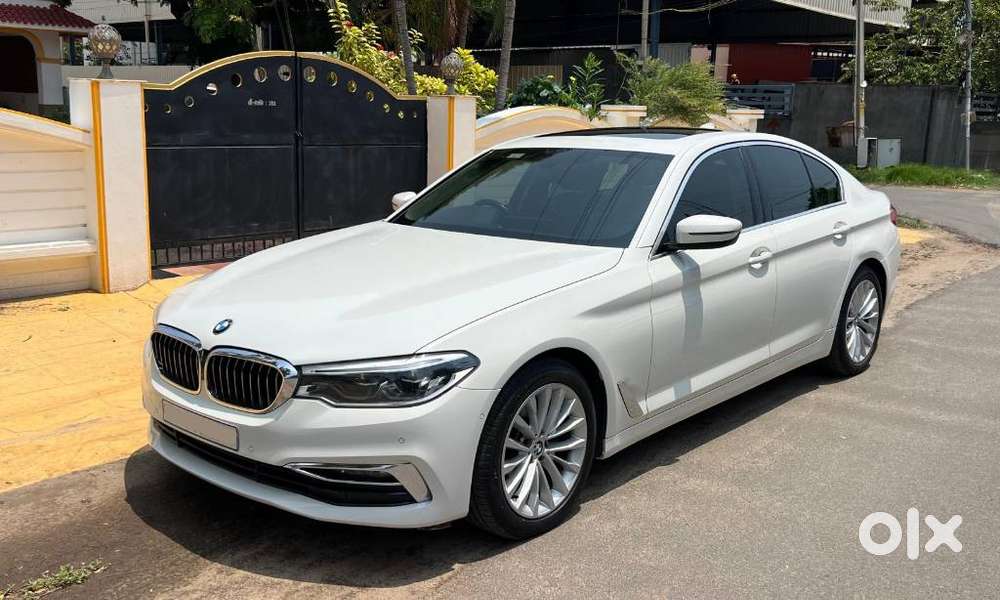 Bmw 5 Series 2.0 520d Luxury Line, 2019, Diesel
