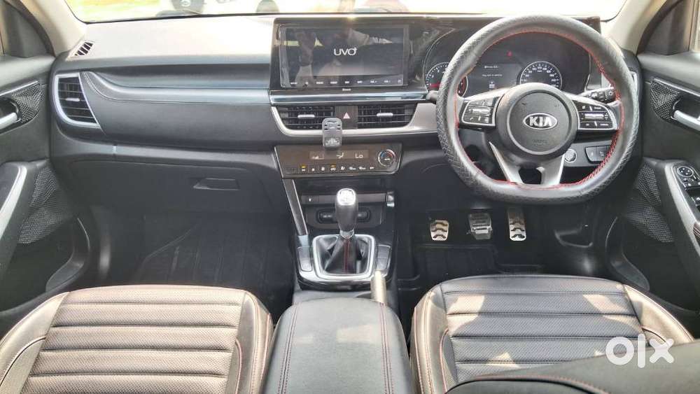 Kia Seltos, 2020, Petrol