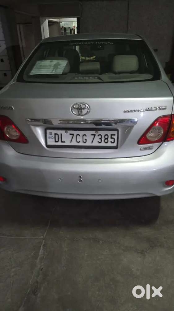 Toyota Corolla Altis 2011 Cng & Hybrids 131000 Km Driven