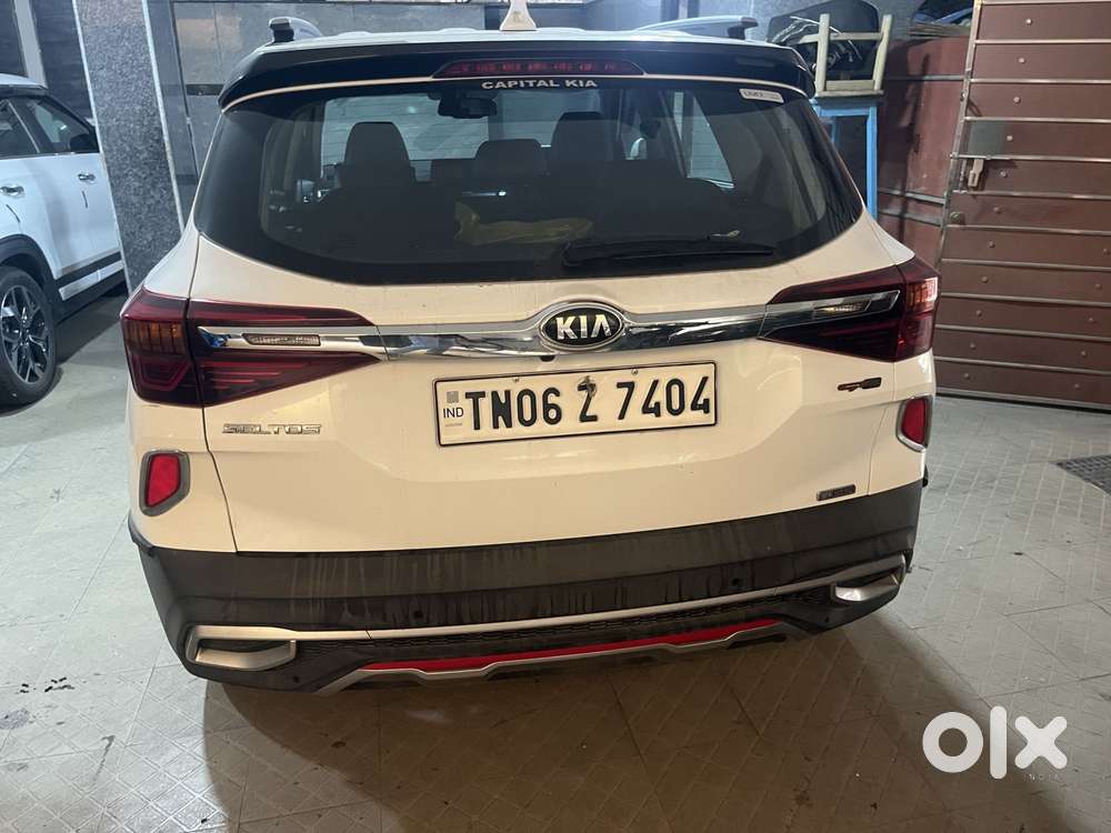 Kia Seltos Gtx Plus, 2020, Petrol