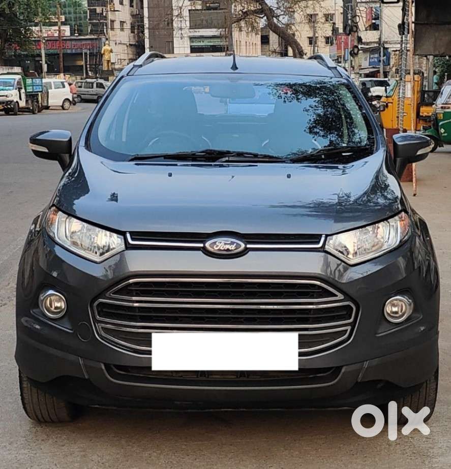 Ford Ecosport 1.5 Ti Vct Mt Titanium, 2017, Petrol