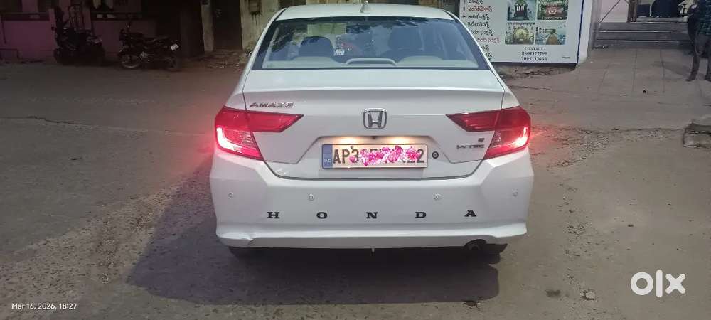 Honda Amaze 2020 Petrol Good Condition